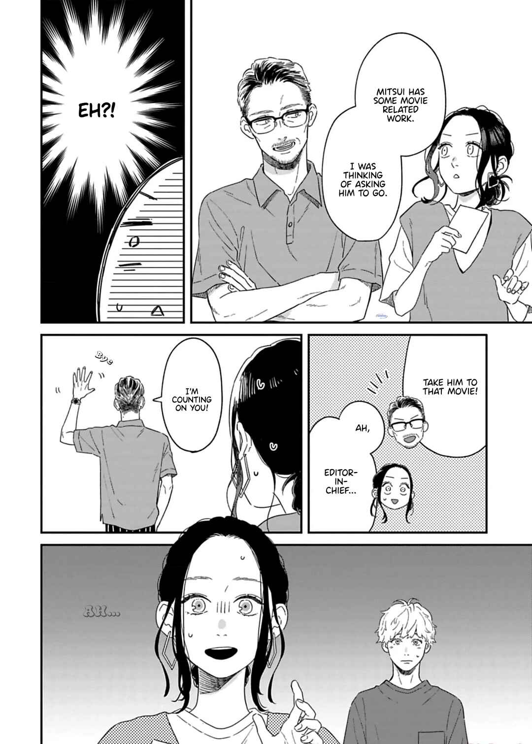 Page 24 Chapter 8 Since When Do Guys Find Divorcees Attractive?