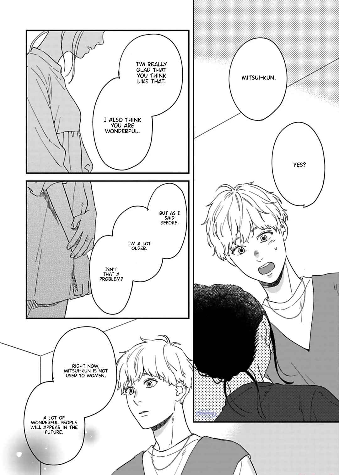 Page 4 Chapter 8 Since When Do Guys Find Divorcees Attractive?