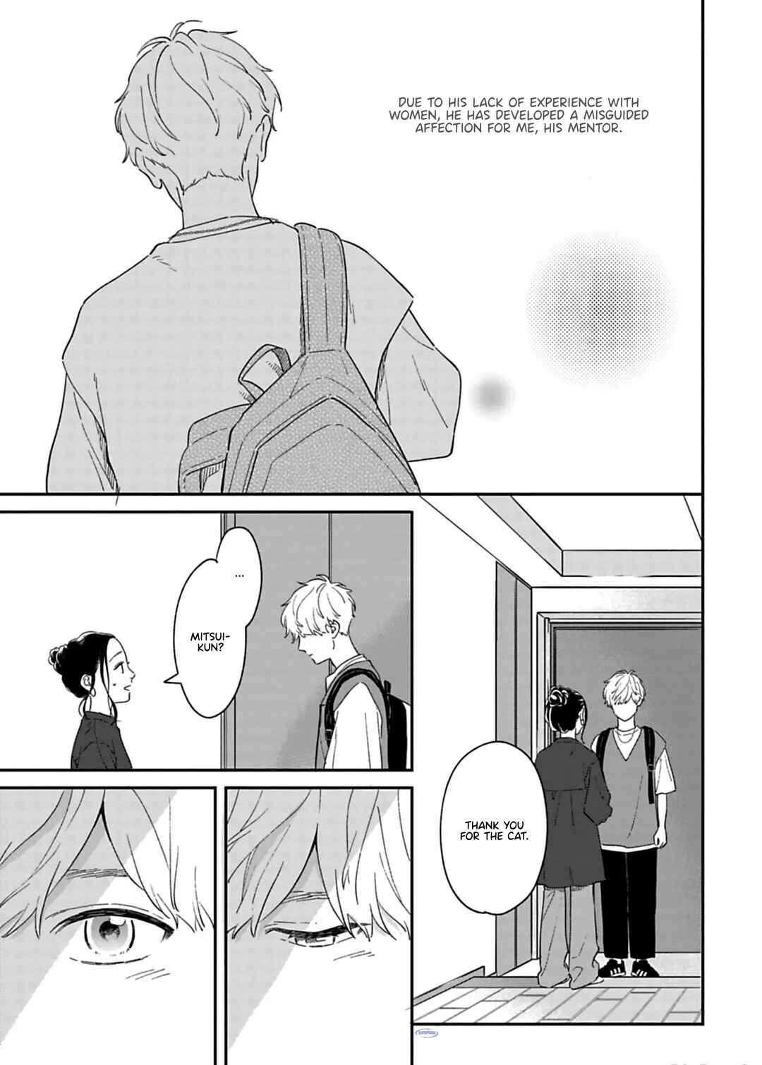 Page 7 Chapter 8 Since When Do Guys Find Divorcees Attractive?