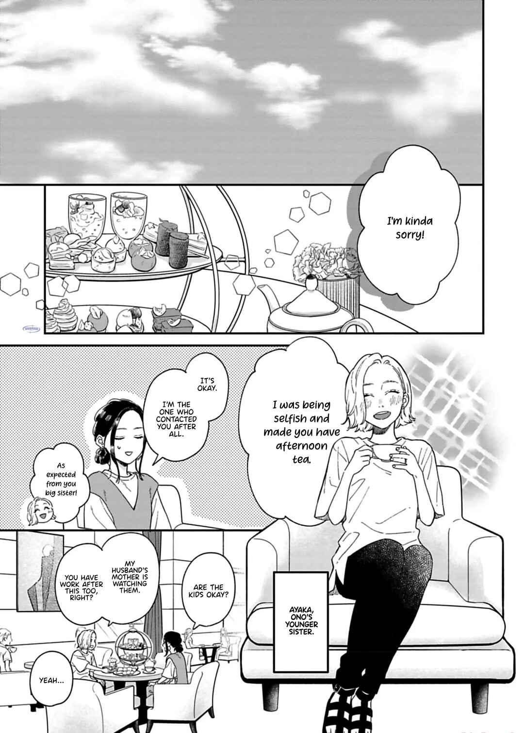 Page 9 Chapter 8 Since When Do Guys Find Divorcees Attractive?