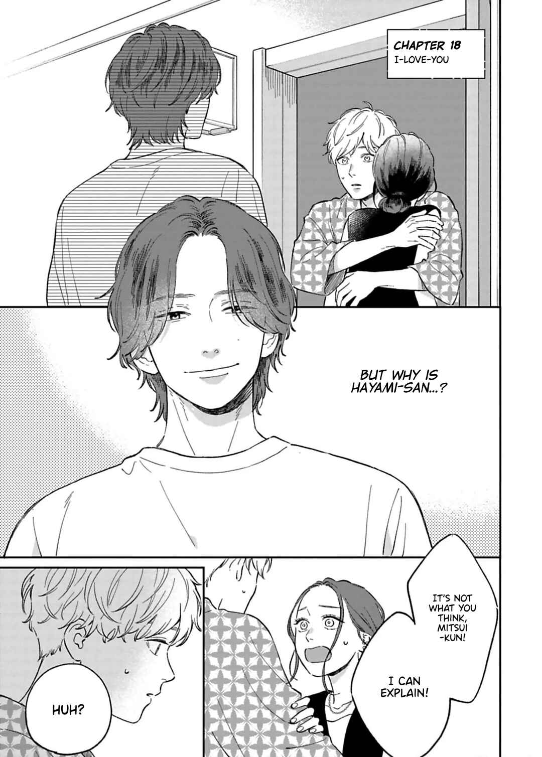 Page 1 Chapter 18 Since When Do Guys Find Divorcees Attractive?