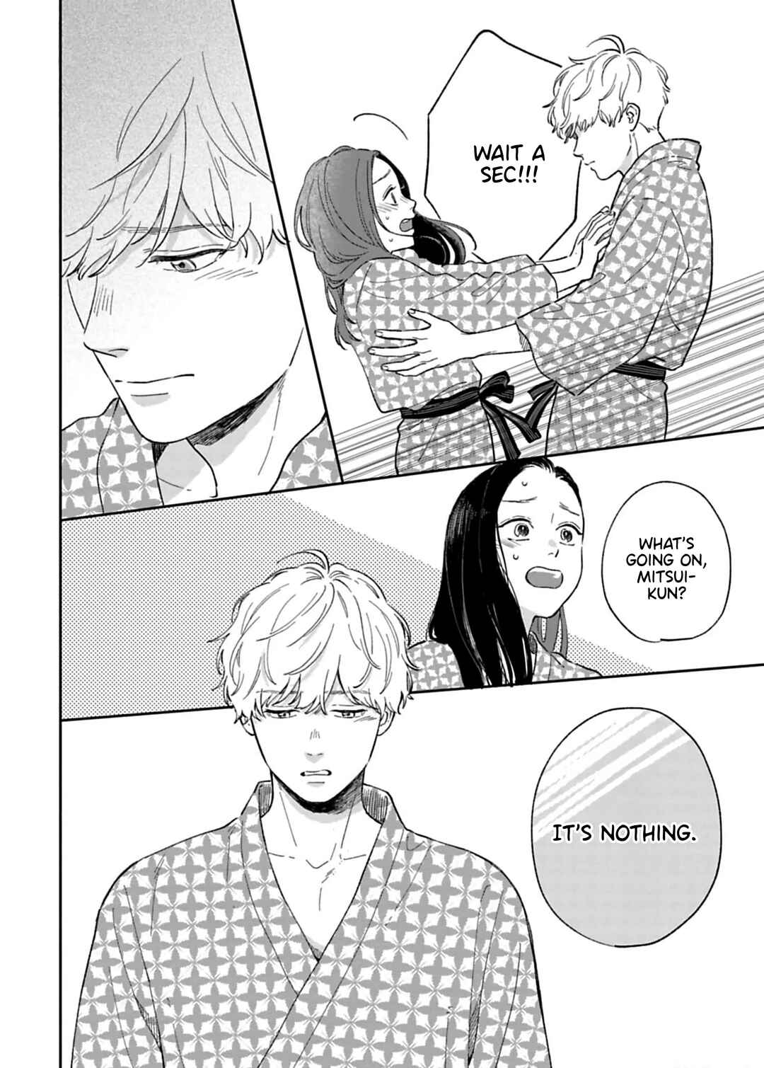 Page 10 Chapter 18 Since When Do Guys Find Divorcees Attractive?