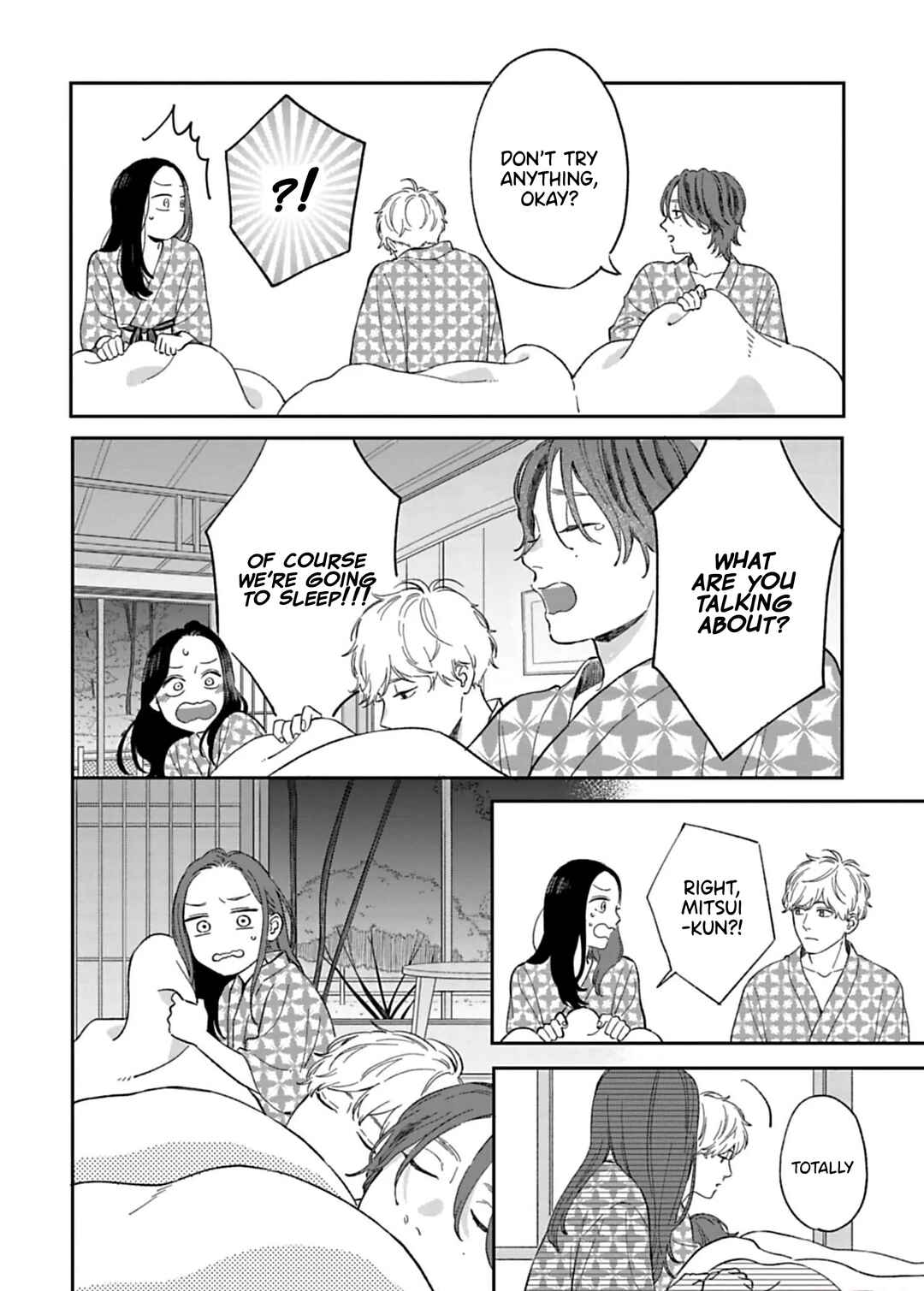 Page 12 Chapter 18 Since When Do Guys Find Divorcees Attractive?