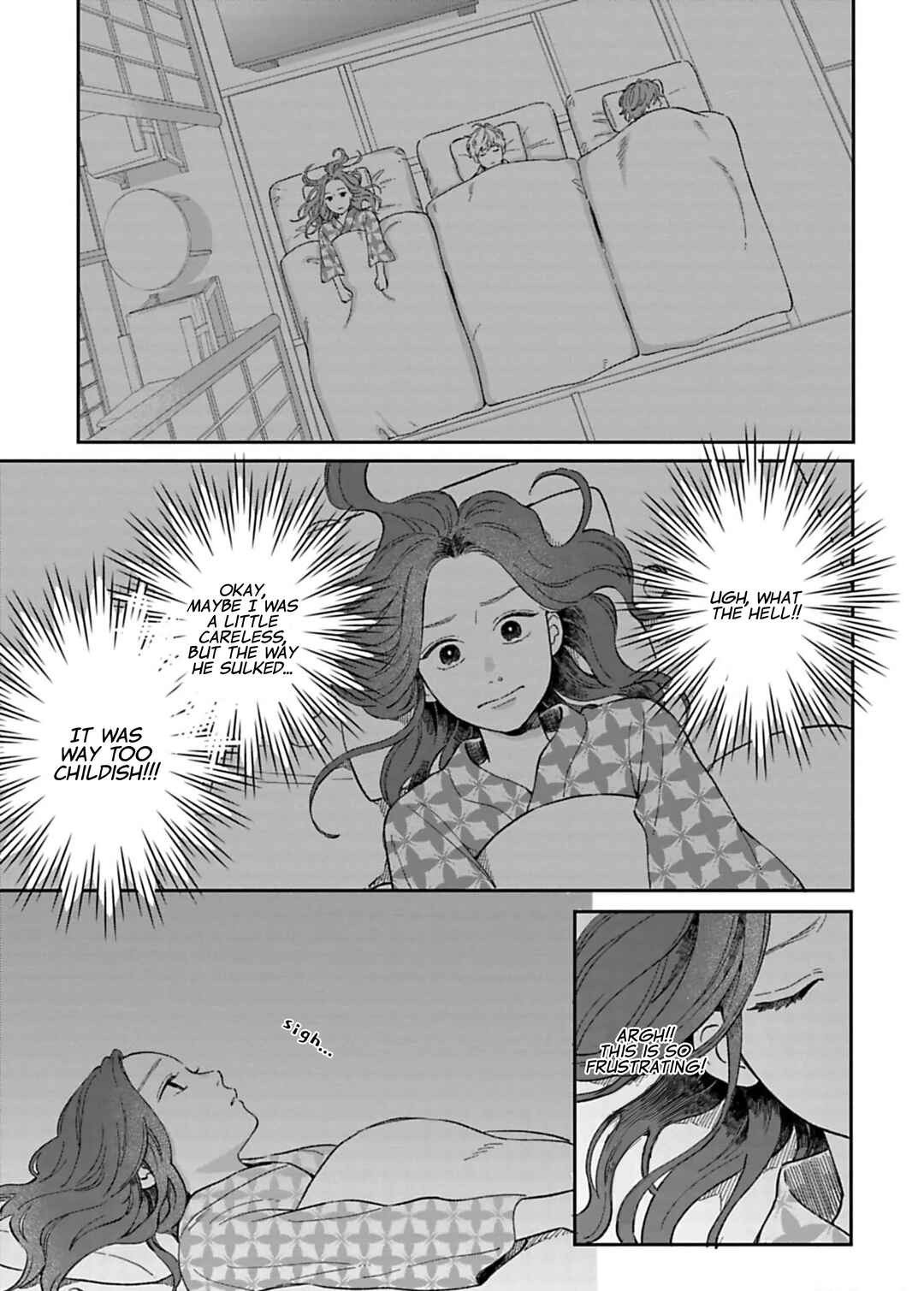 Page 13 Chapter 18 Since When Do Guys Find Divorcees Attractive?