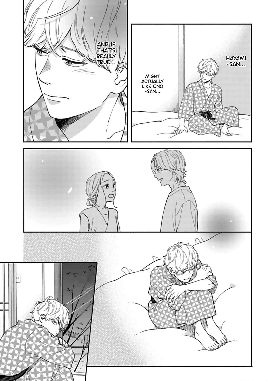 Page 7 Chapter 18 Since When Do Guys Find Divorcees Attractive?