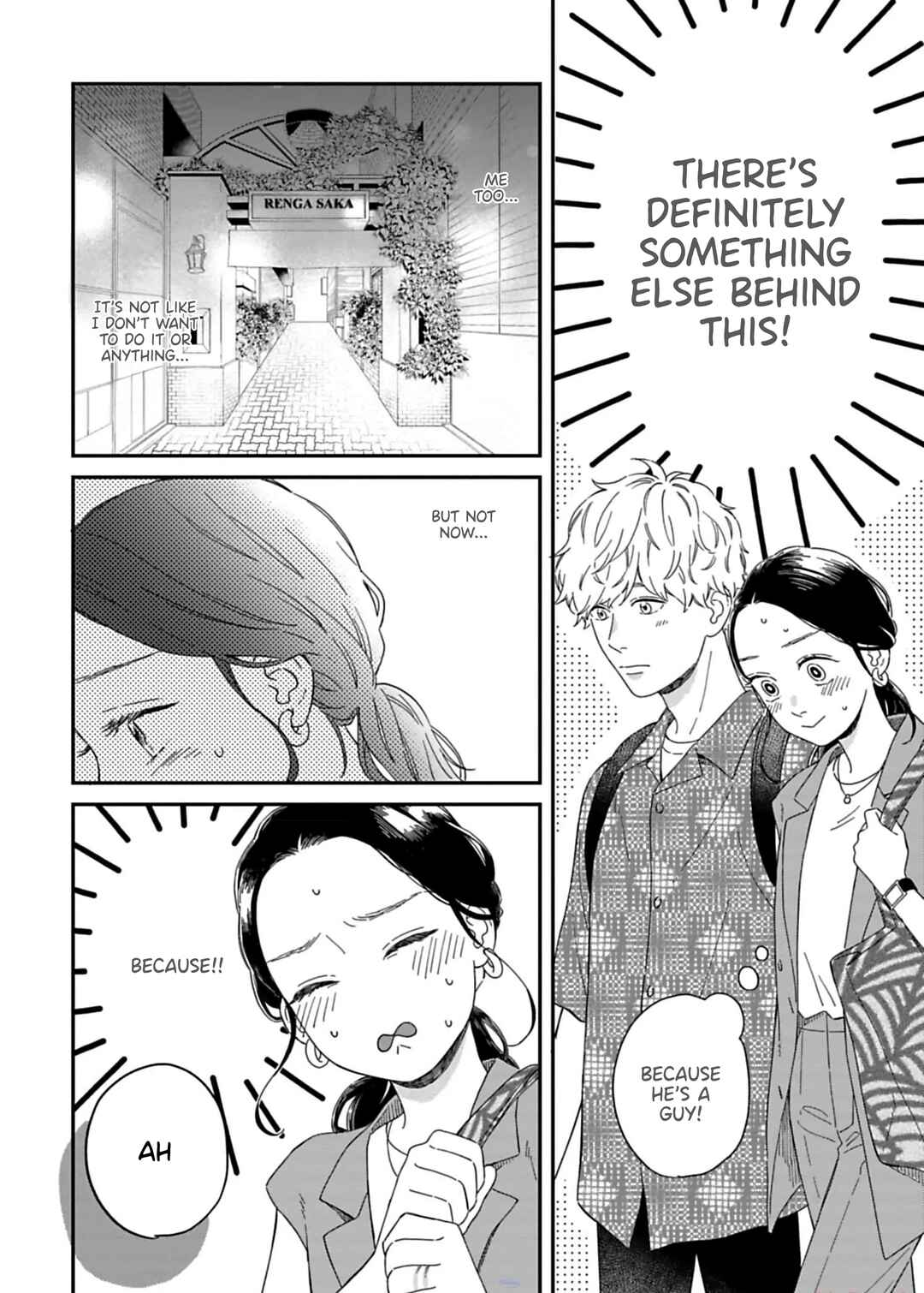 Page 10 Chapter 12 Since When Do Guys Find Divorcees Attractive?