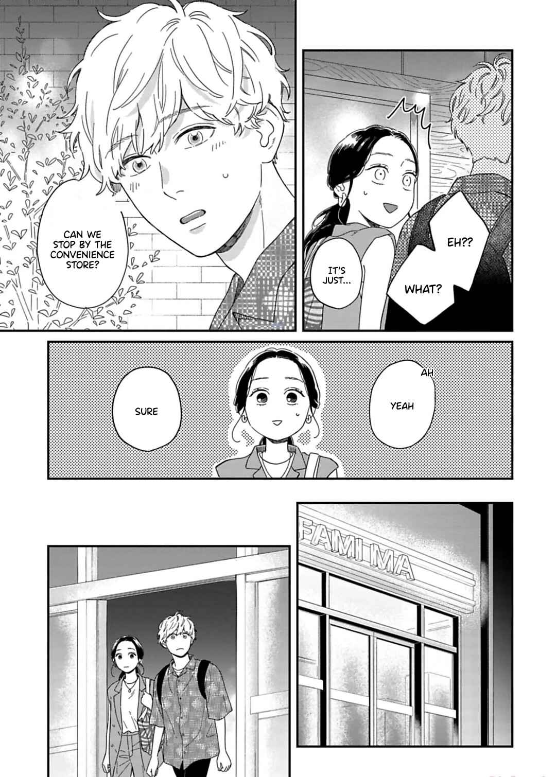 Page 11 Chapter 12 Since When Do Guys Find Divorcees Attractive?