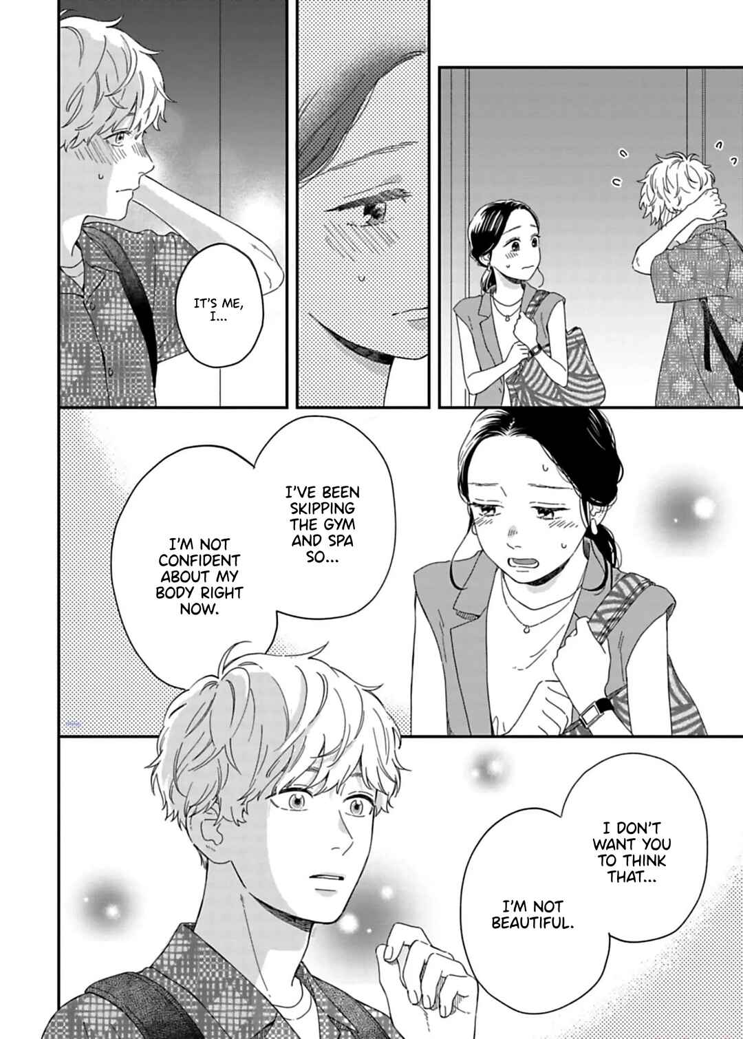 Page 18 Chapter 12 Since When Do Guys Find Divorcees Attractive?