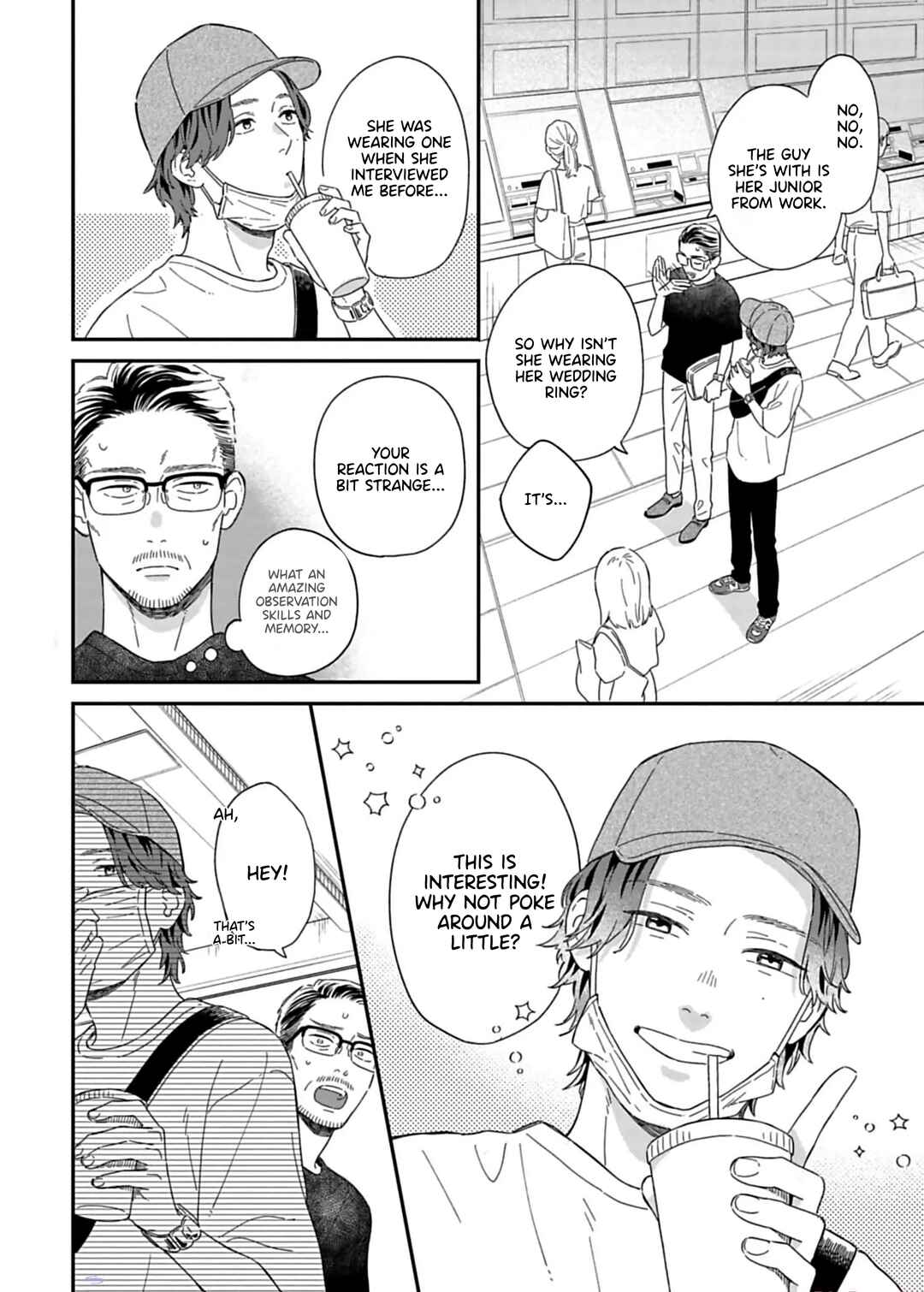 Page 2 Chapter 12 Since When Do Guys Find Divorcees Attractive?