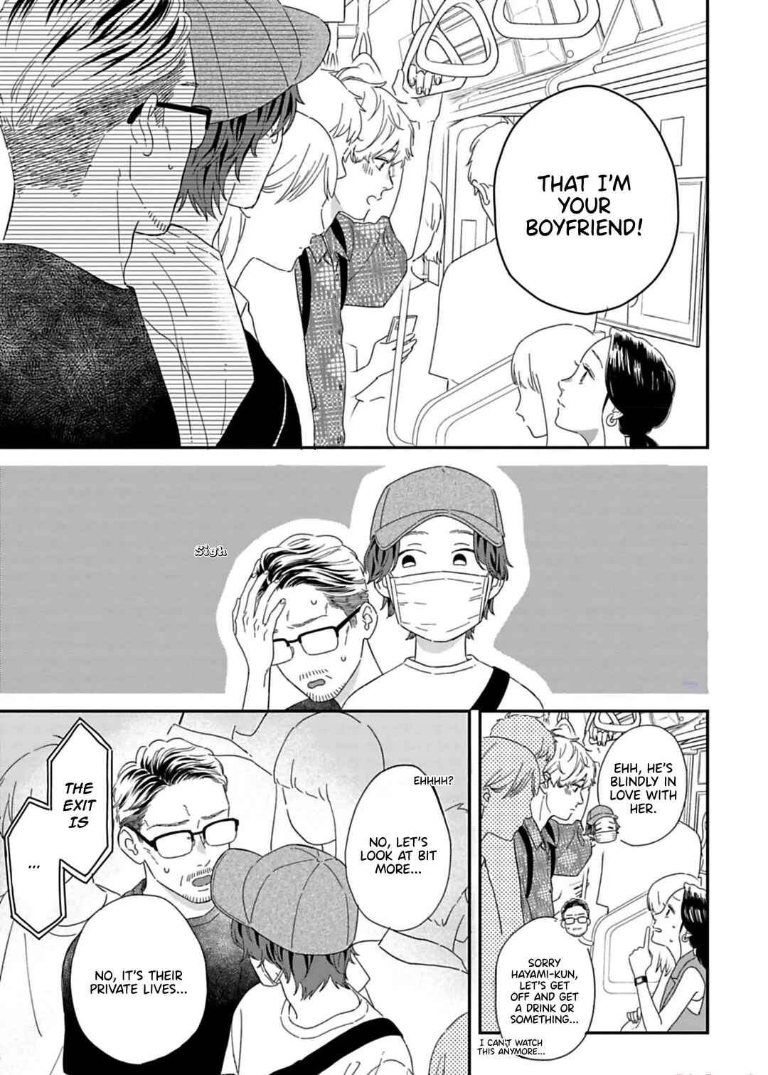 Page 5 Chapter 12 Since When Do Guys Find Divorcees Attractive?
