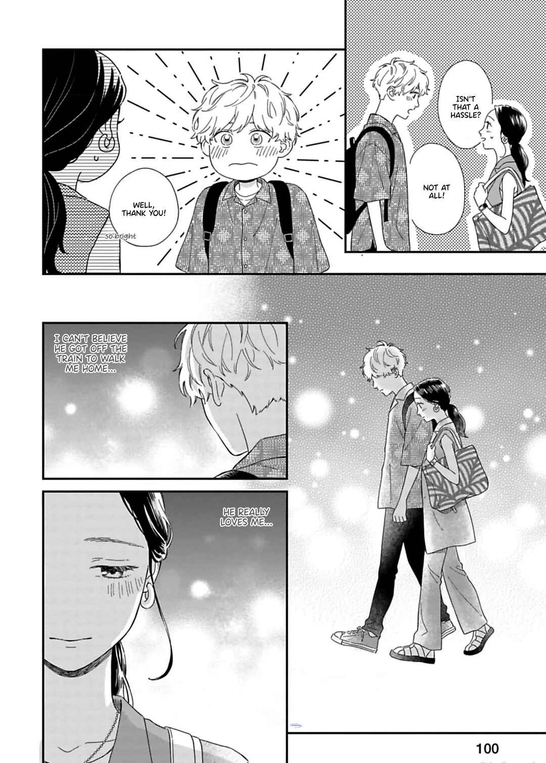 Page 8 Chapter 12 Since When Do Guys Find Divorcees Attractive?
