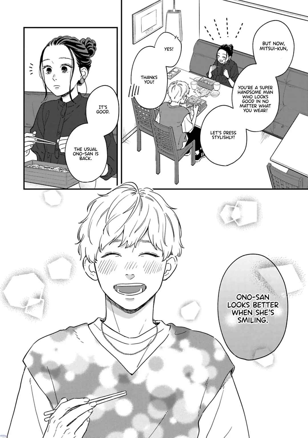 Page 11 Chapter 6 Since When Do Guys Find Divorcees Attractive?