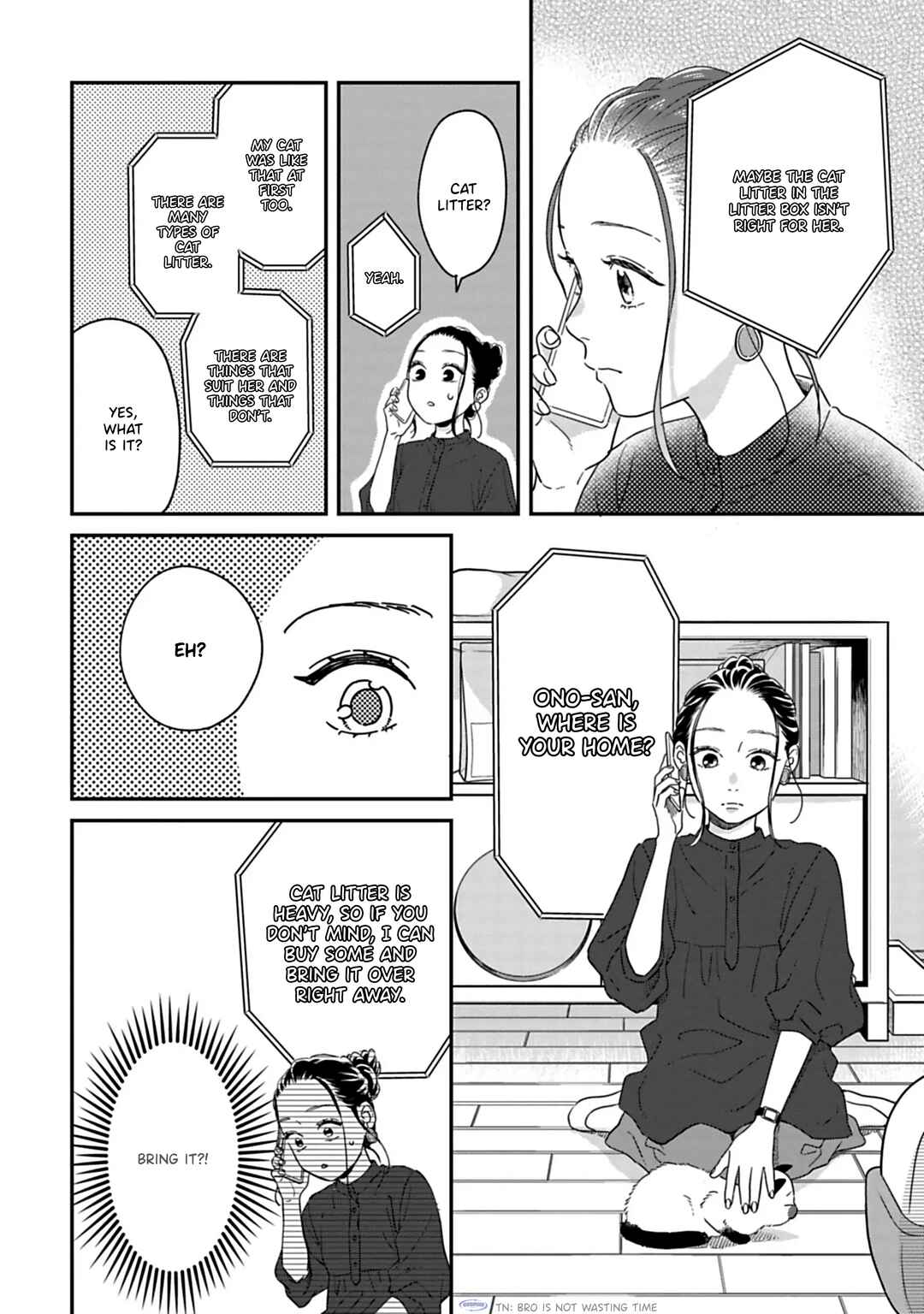 Page 21 Chapter 6 Since When Do Guys Find Divorcees Attractive?