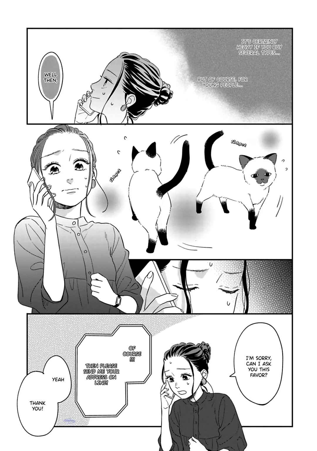 Page 22 Chapter 6 Since When Do Guys Find Divorcees Attractive?