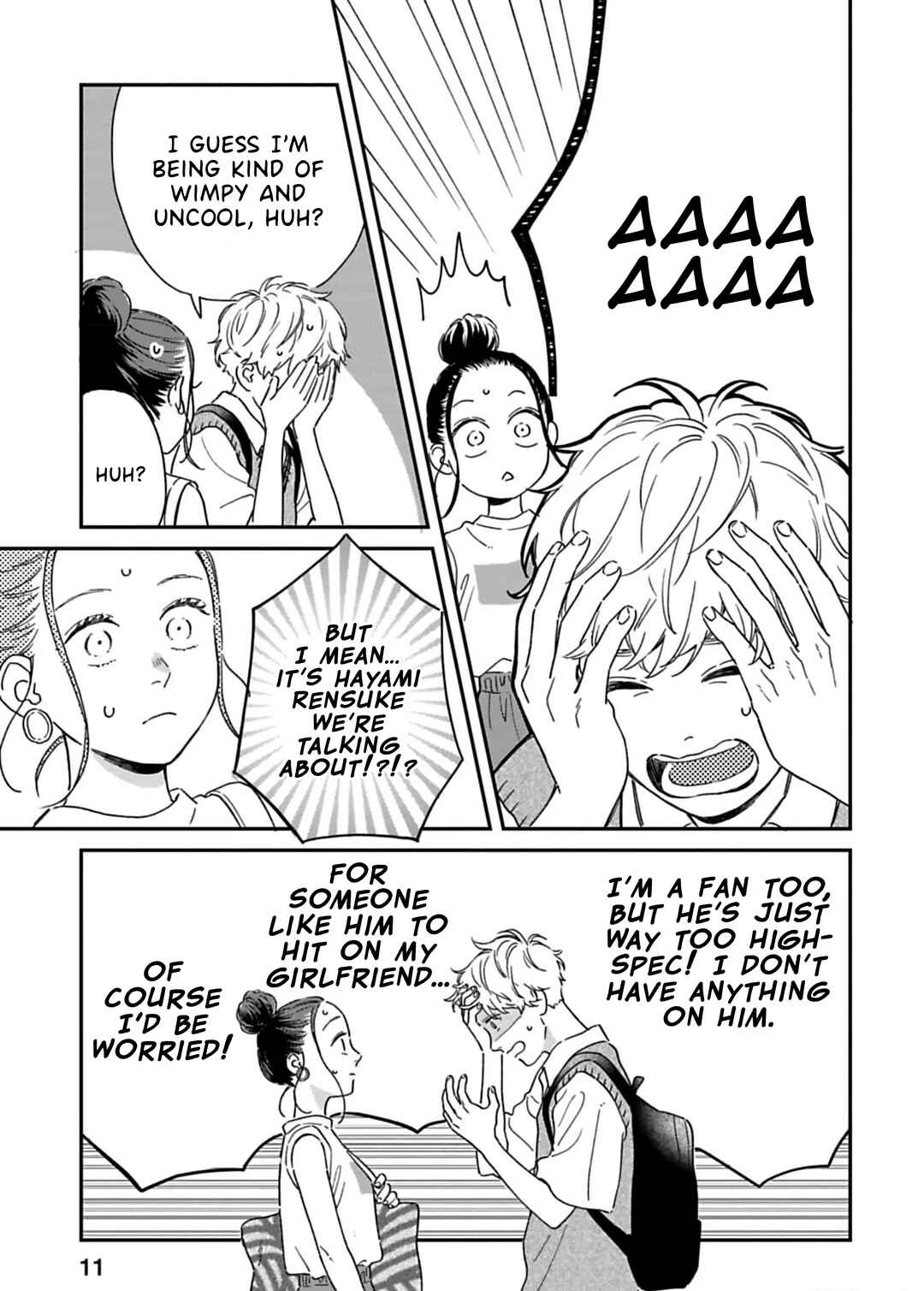 Page 10 Chapter 16 Since When Do Guys Find Divorcees Attractive?