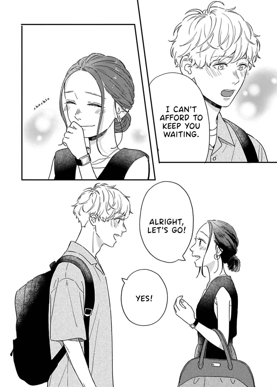 Page 21 Chapter 16 Since When Do Guys Find Divorcees Attractive?