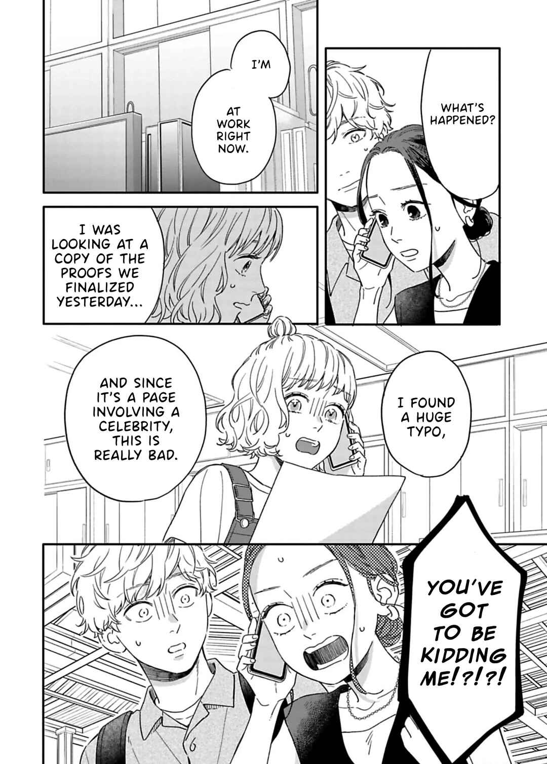 Page 25 Chapter 16 Since When Do Guys Find Divorcees Attractive?