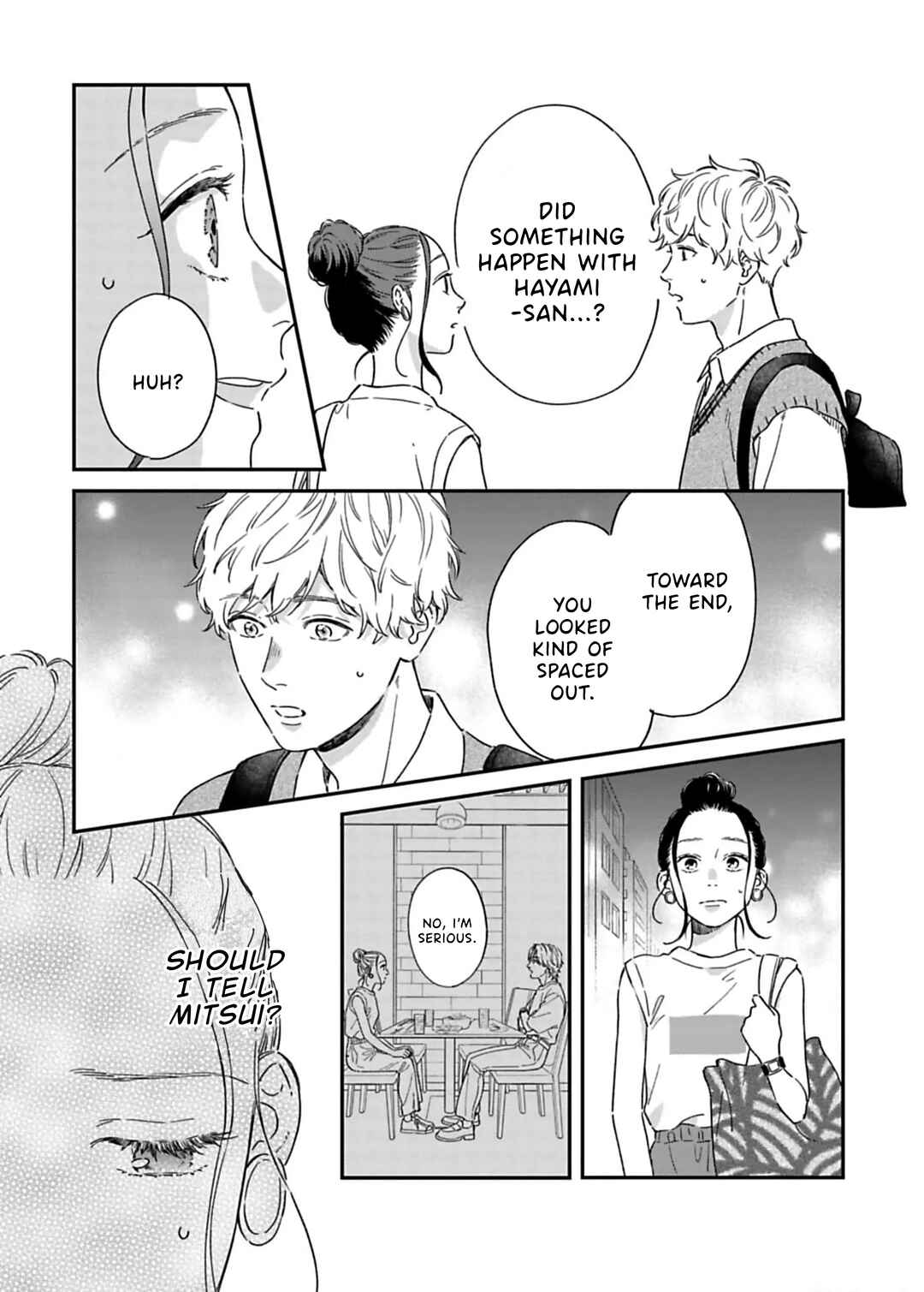 Page 5 Chapter 16 Since When Do Guys Find Divorcees Attractive?