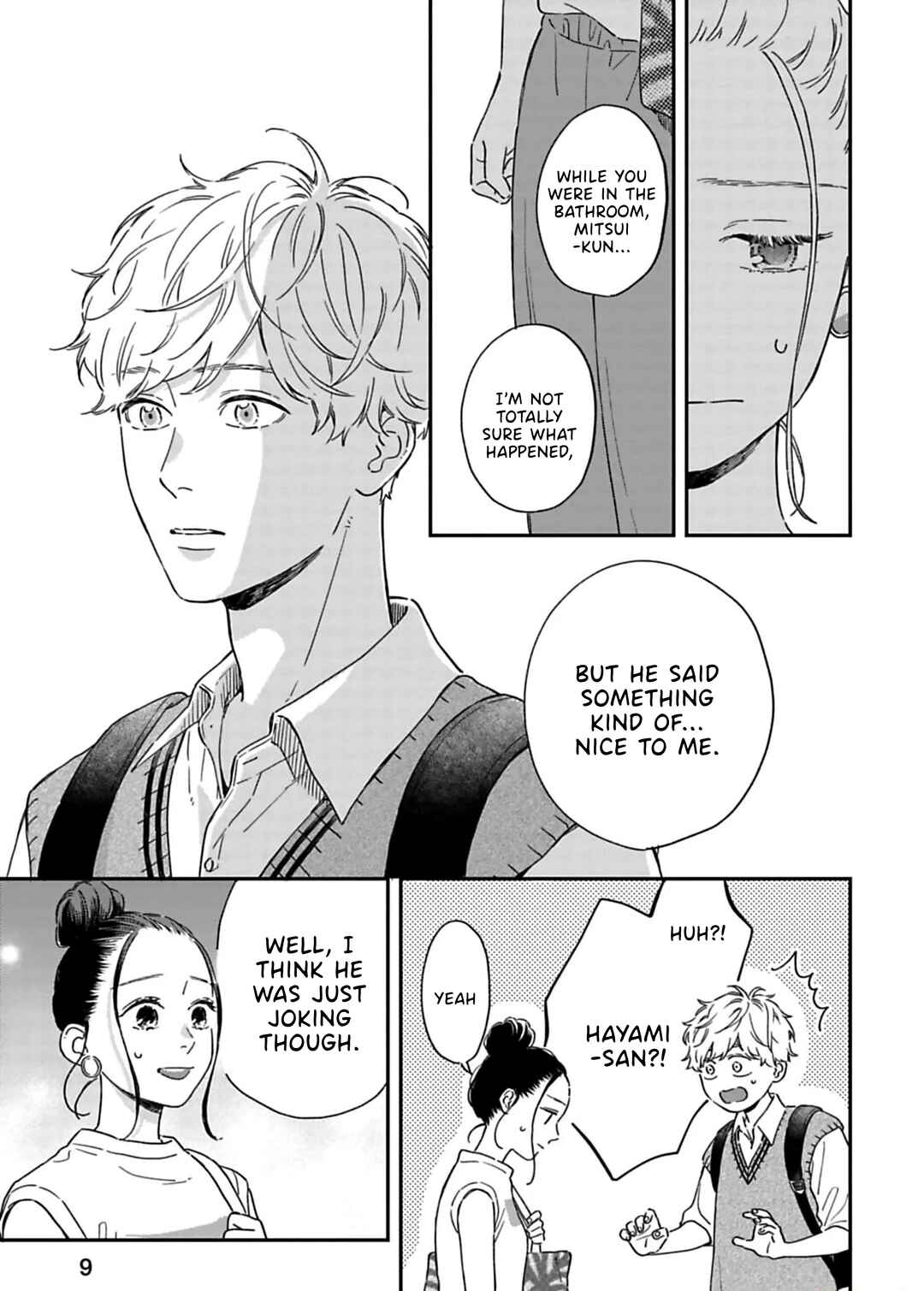 Page 8 Chapter 16 Since When Do Guys Find Divorcees Attractive?