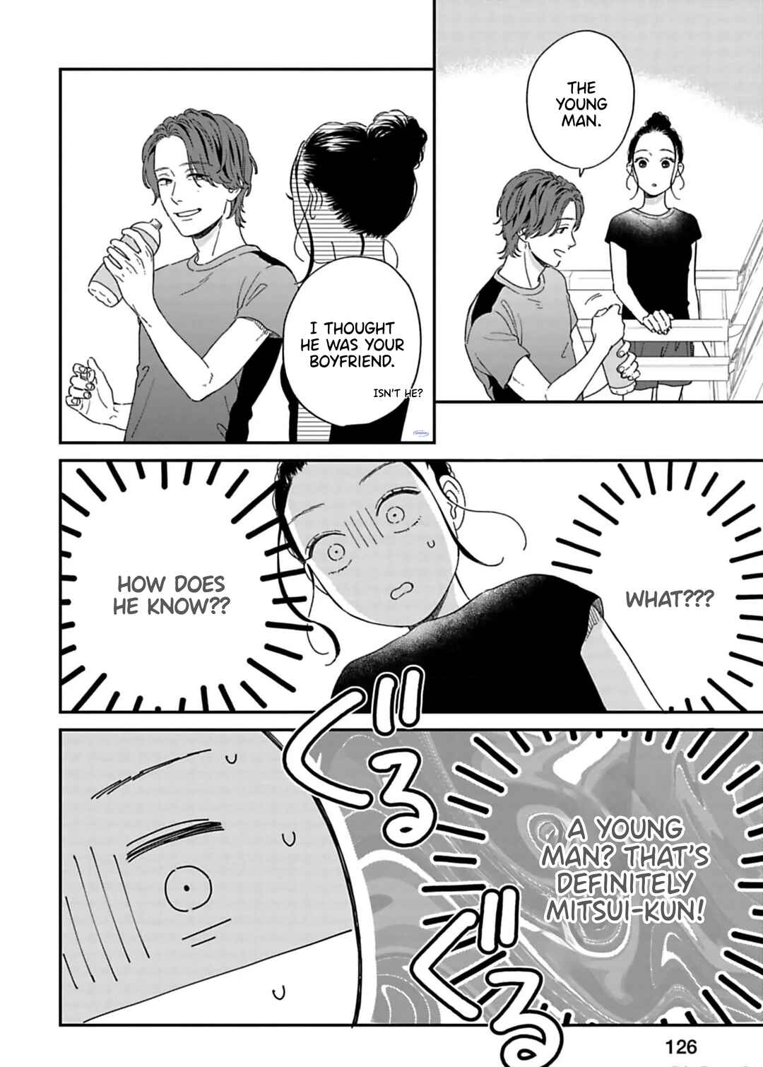 Page 10 Chapter 13 Since When Do Guys Find Divorcees Attractive?
