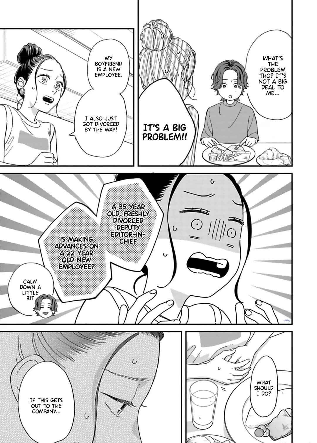 Page 15 Chapter 13 Since When Do Guys Find Divorcees Attractive?