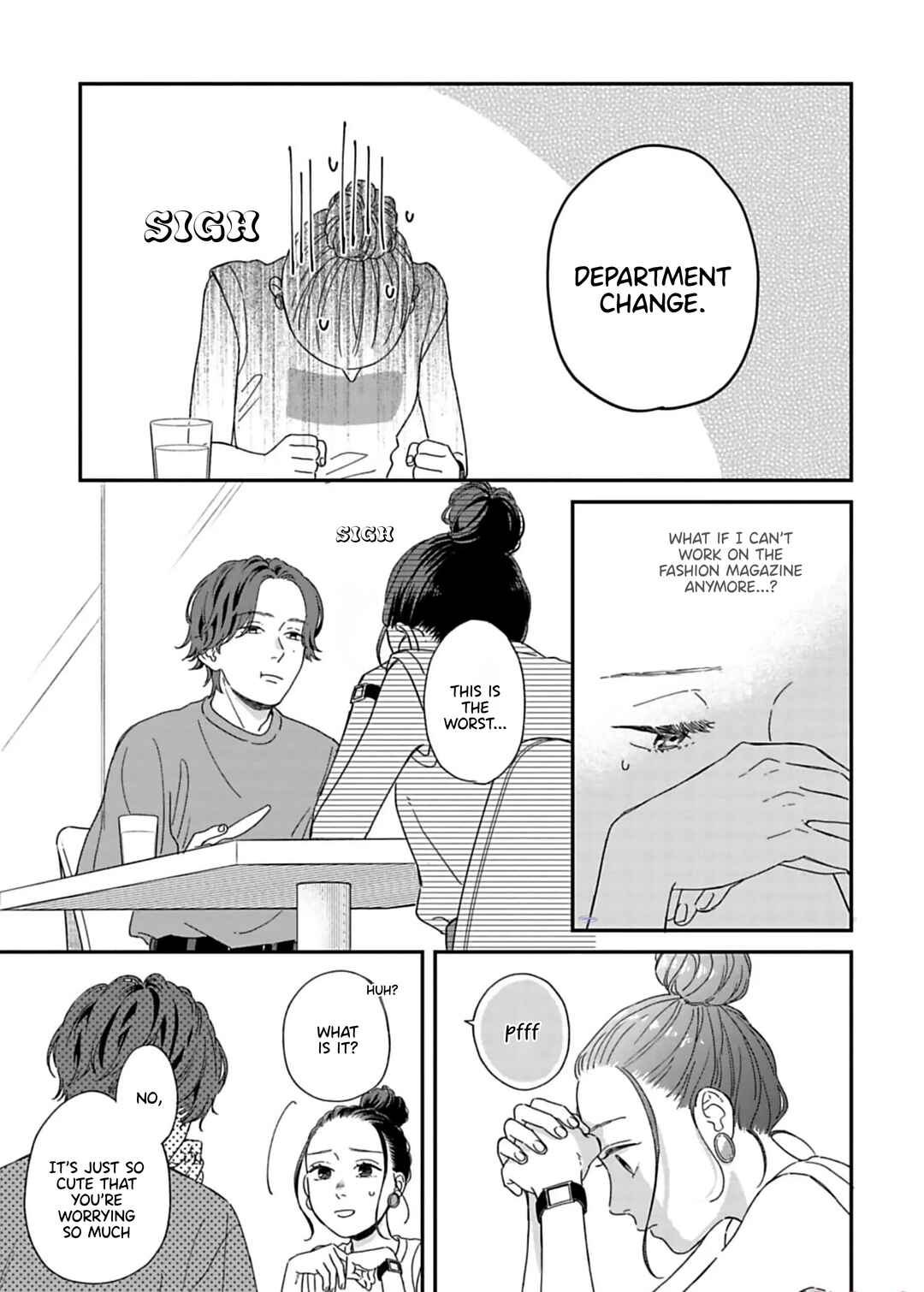 Page 17 Chapter 13 Since When Do Guys Find Divorcees Attractive?