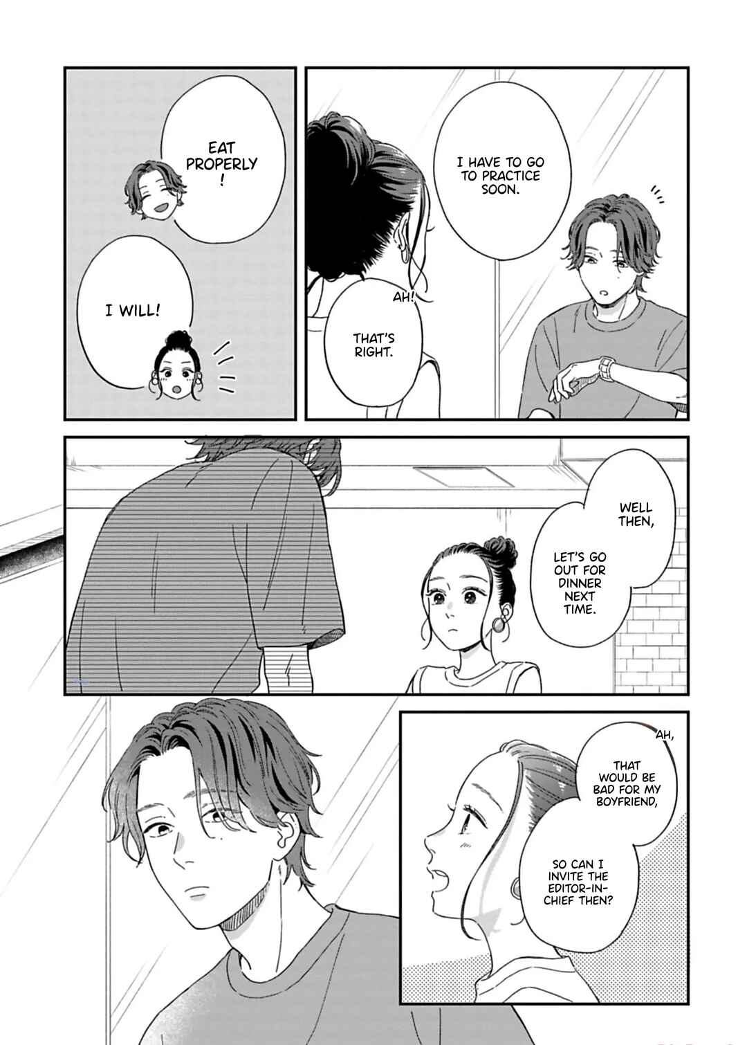 Page 21 Chapter 13 Since When Do Guys Find Divorcees Attractive?