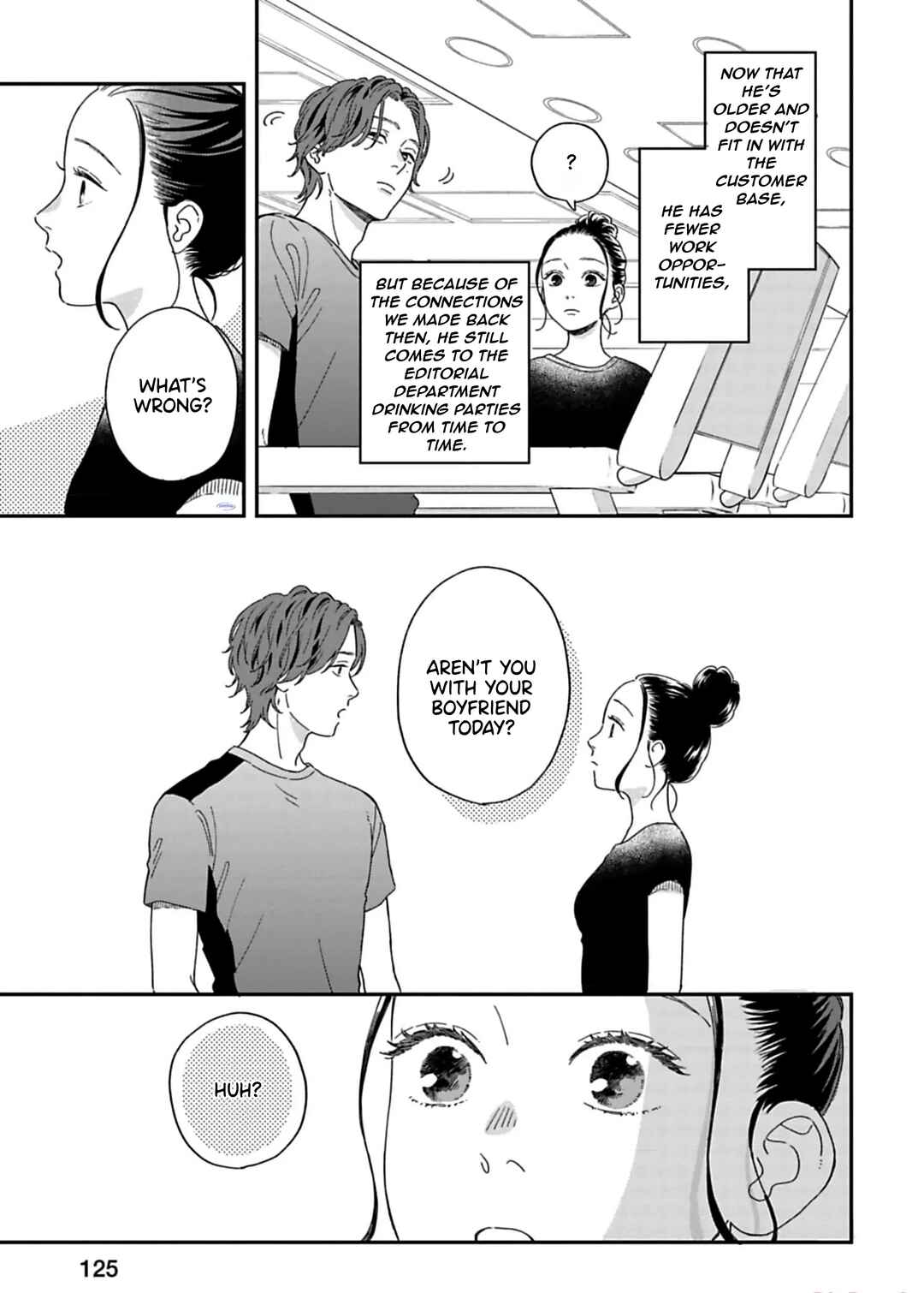 Page 9 Chapter 13 Since When Do Guys Find Divorcees Attractive?