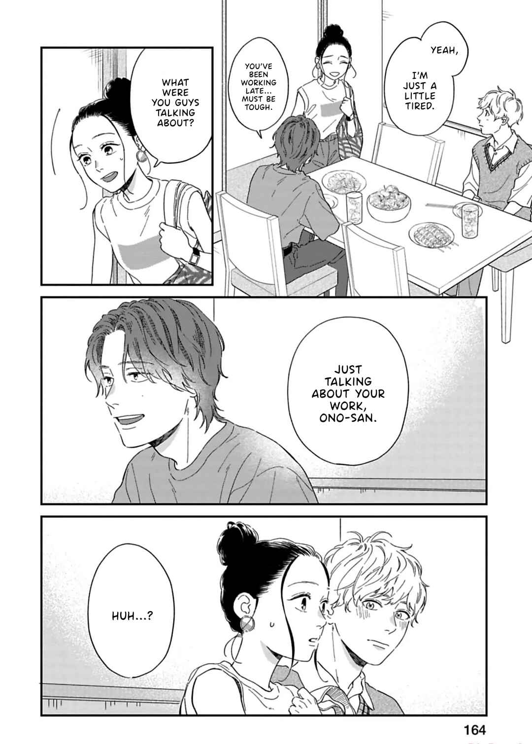 Page 4 Chapter 15 Since When Do Guys Find Divorcees Attractive?