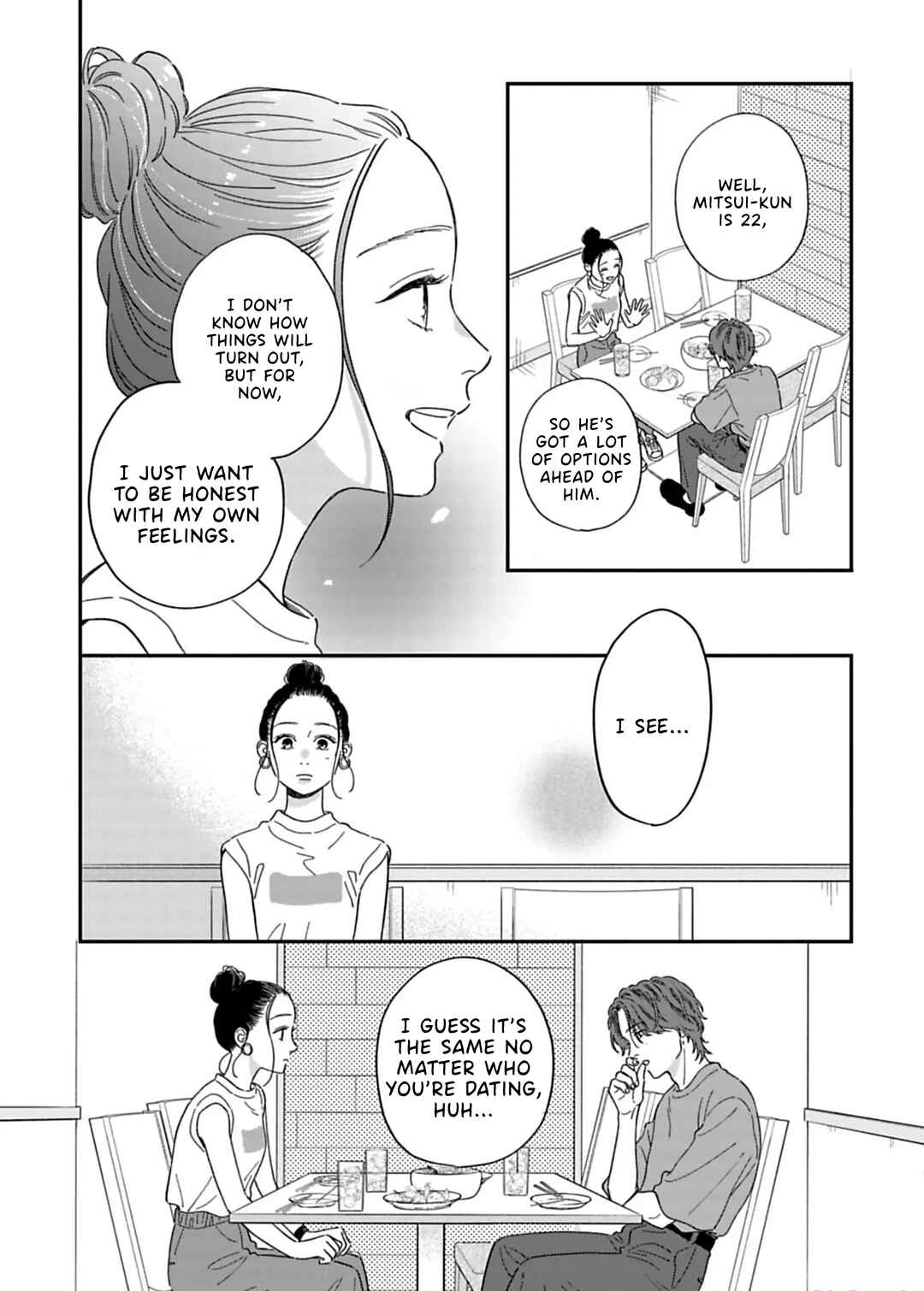 Page 9 Chapter 15 Since When Do Guys Find Divorcees Attractive?