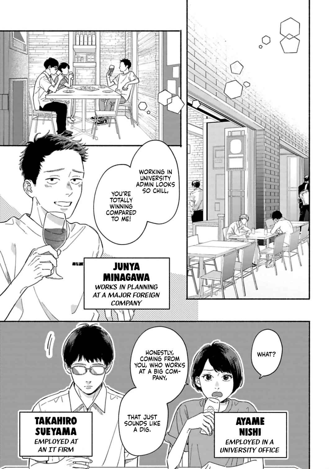 Page 13 Chapter 21 Since When Do Guys Find Divorcees Attractive?
