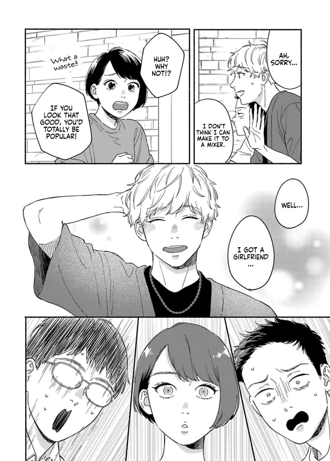 Page 18 Chapter 21 Since When Do Guys Find Divorcees Attractive?