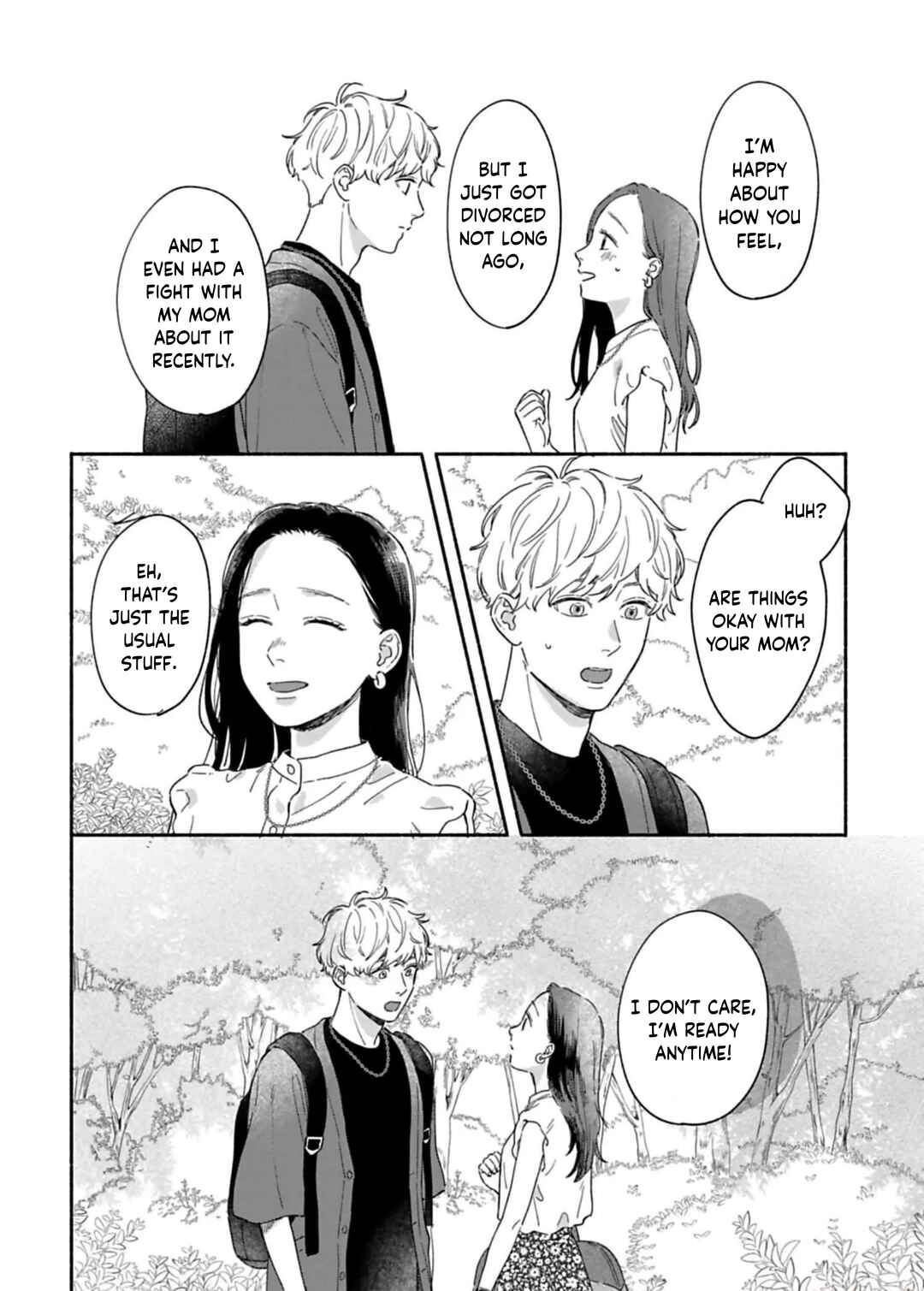 Page 4 Chapter 21 Since When Do Guys Find Divorcees Attractive?