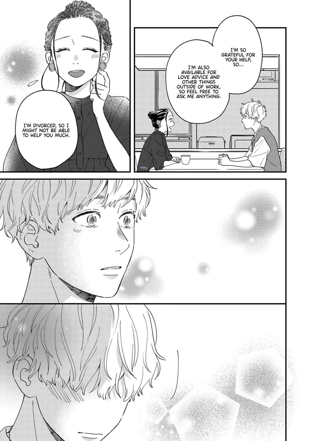 Page 10 Chapter 7 Since When Do Guys Find Divorcees Attractive?