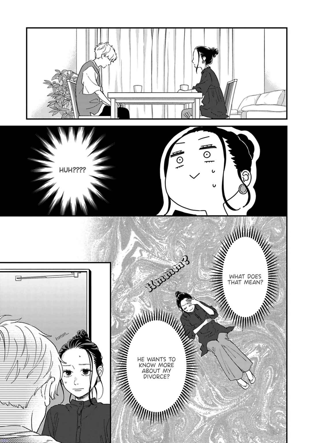 Page 12 Chapter 7 Since When Do Guys Find Divorcees Attractive?