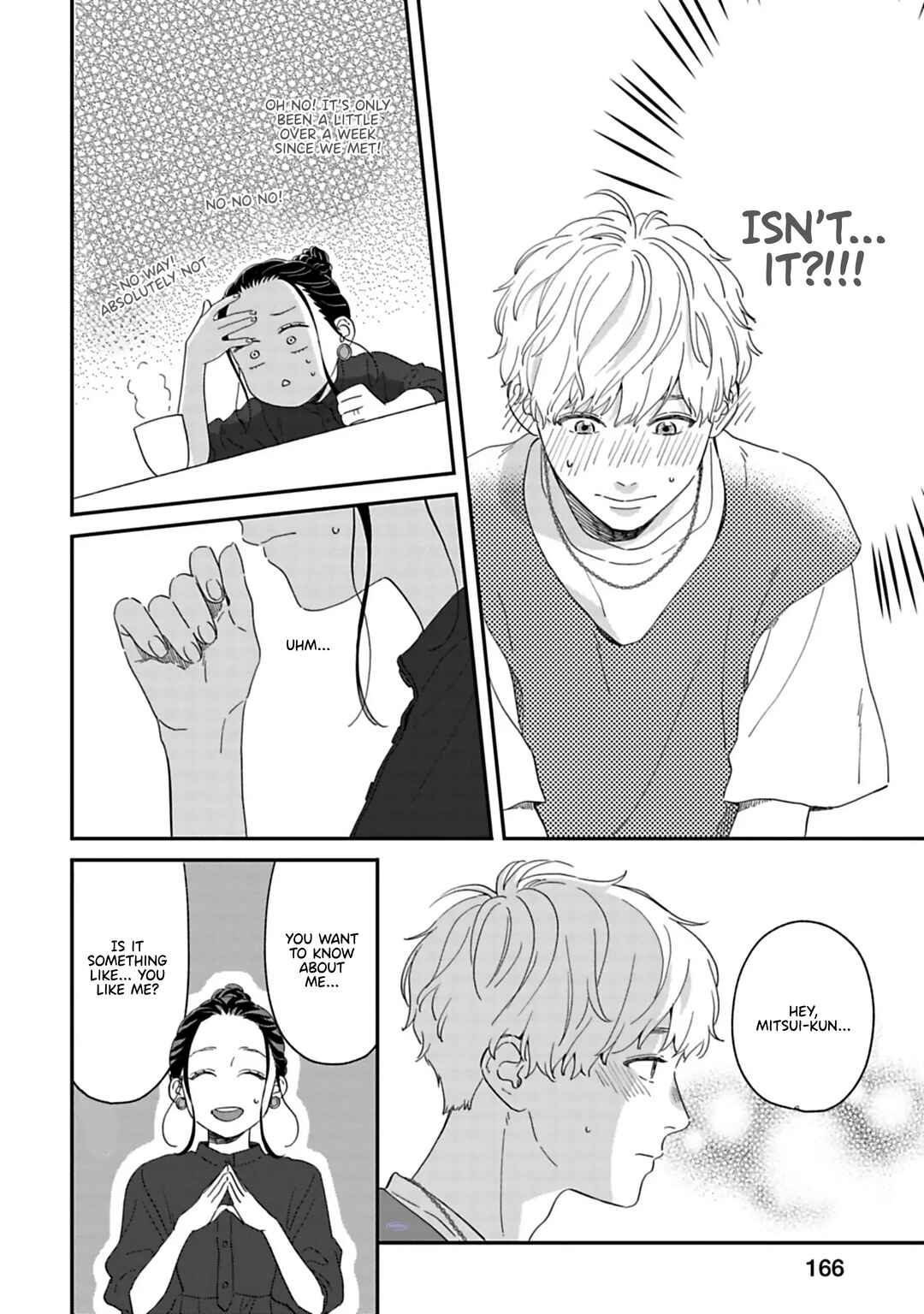 Page 13 Chapter 7 Since When Do Guys Find Divorcees Attractive?