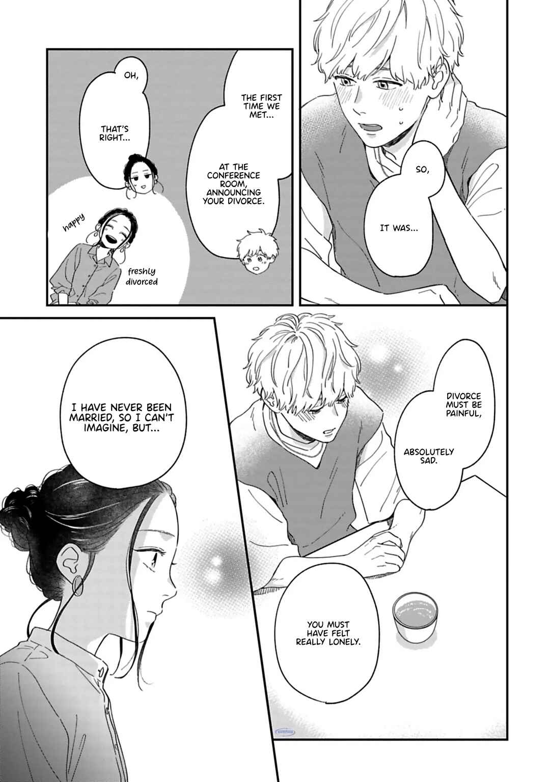 Page 18 Chapter 7 Since When Do Guys Find Divorcees Attractive?