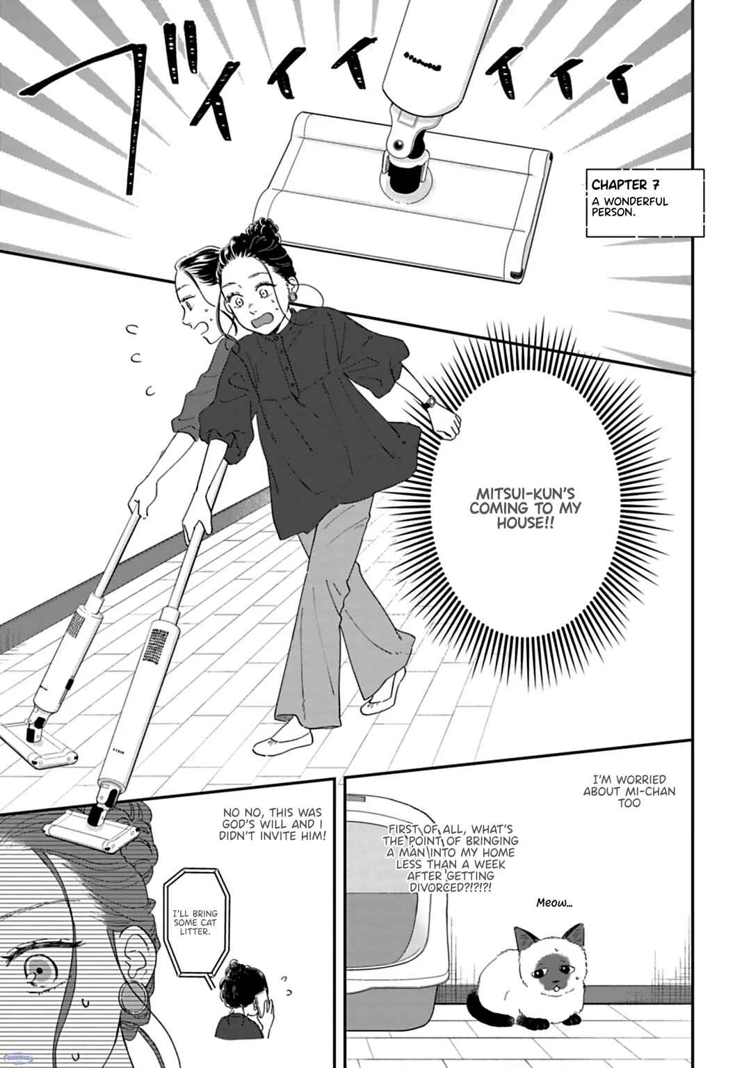Page 2 Chapter 7 Since When Do Guys Find Divorcees Attractive?