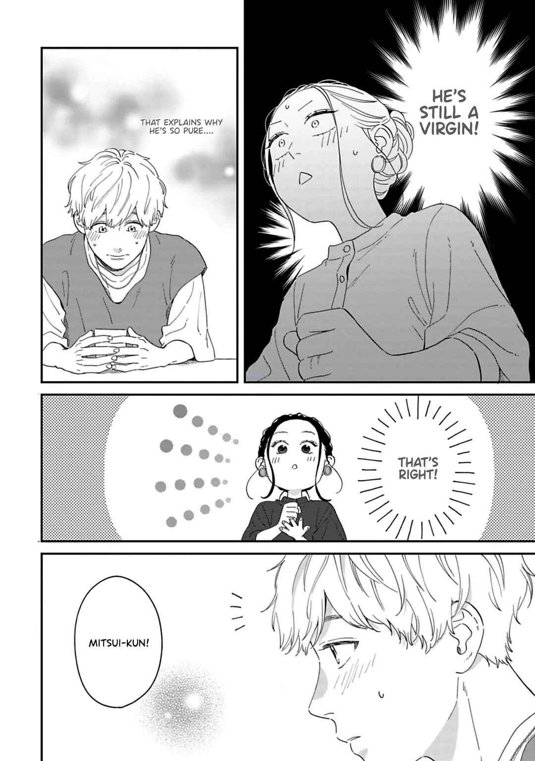 Page 9 Chapter 7 Since When Do Guys Find Divorcees Attractive?
