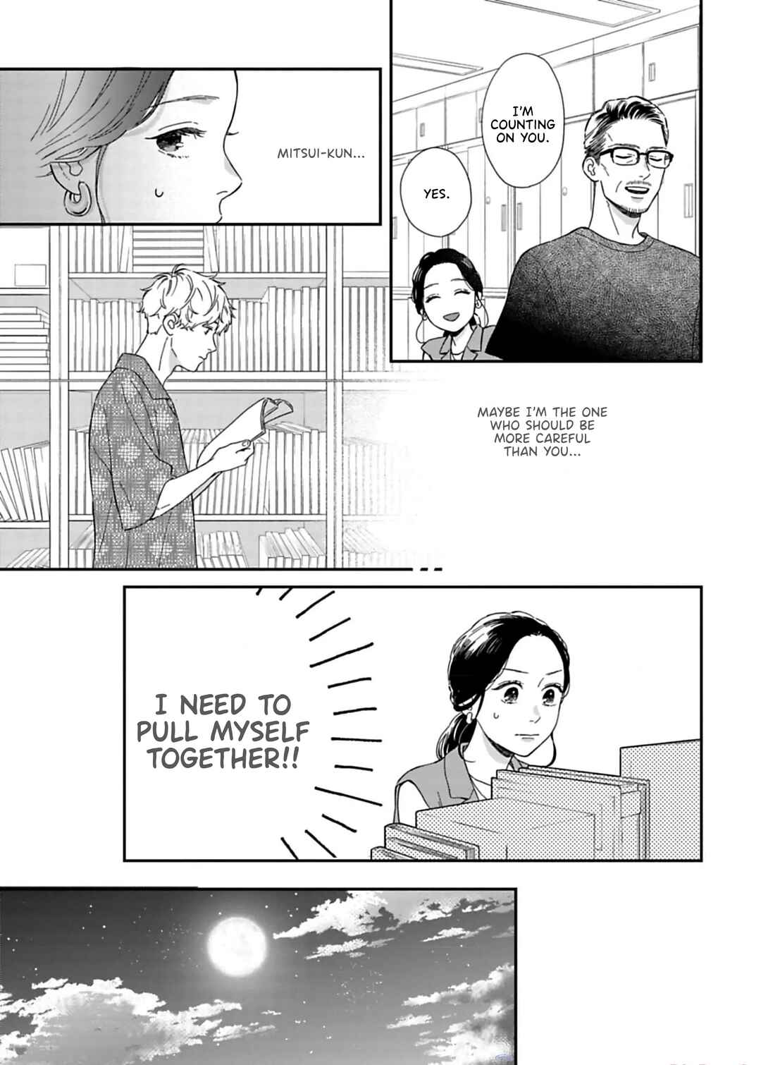 Page 20 Chapter 11 Since When Do Guys Find Divorcees Attractive?