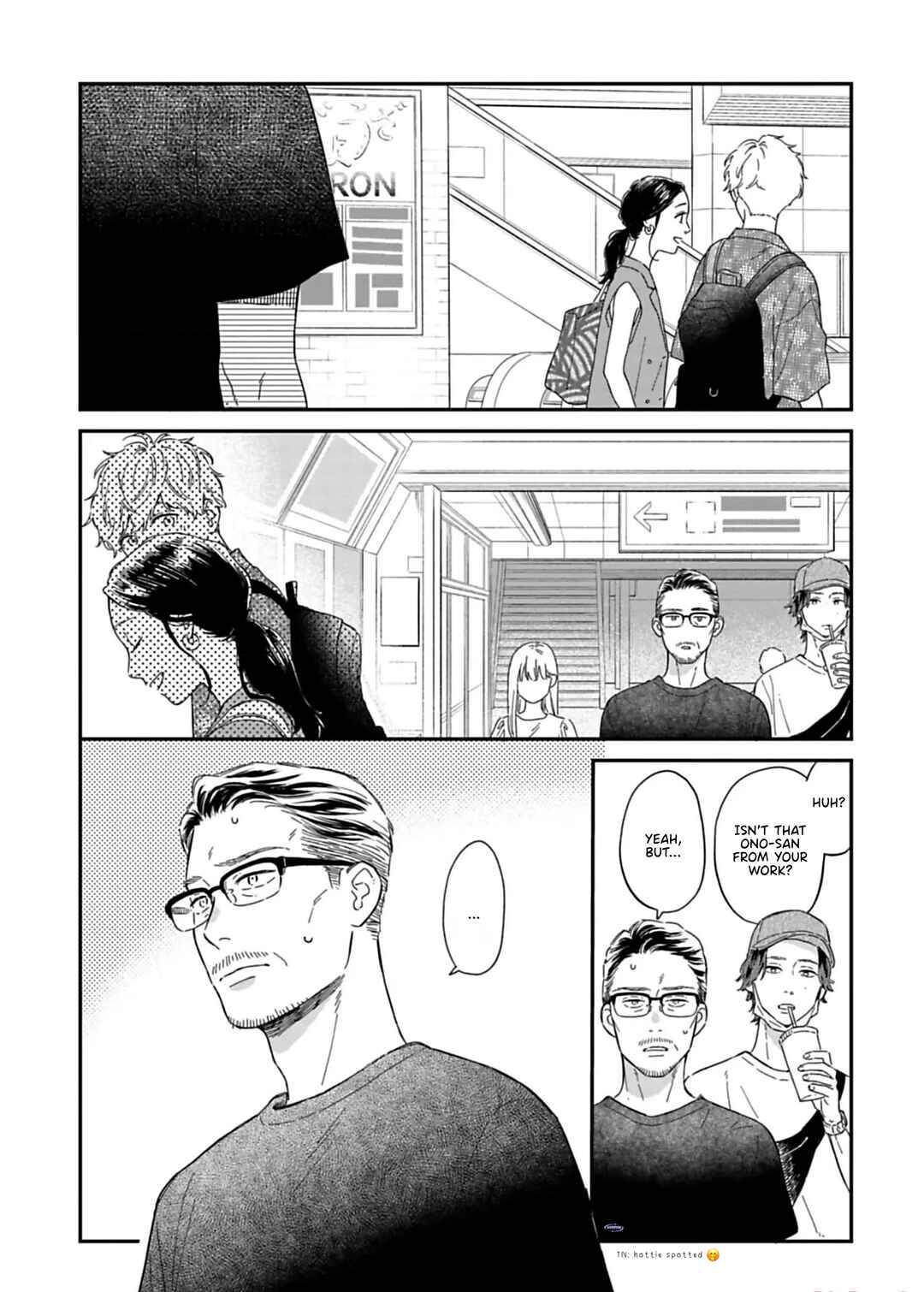 Page 24 Chapter 11 Since When Do Guys Find Divorcees Attractive?
