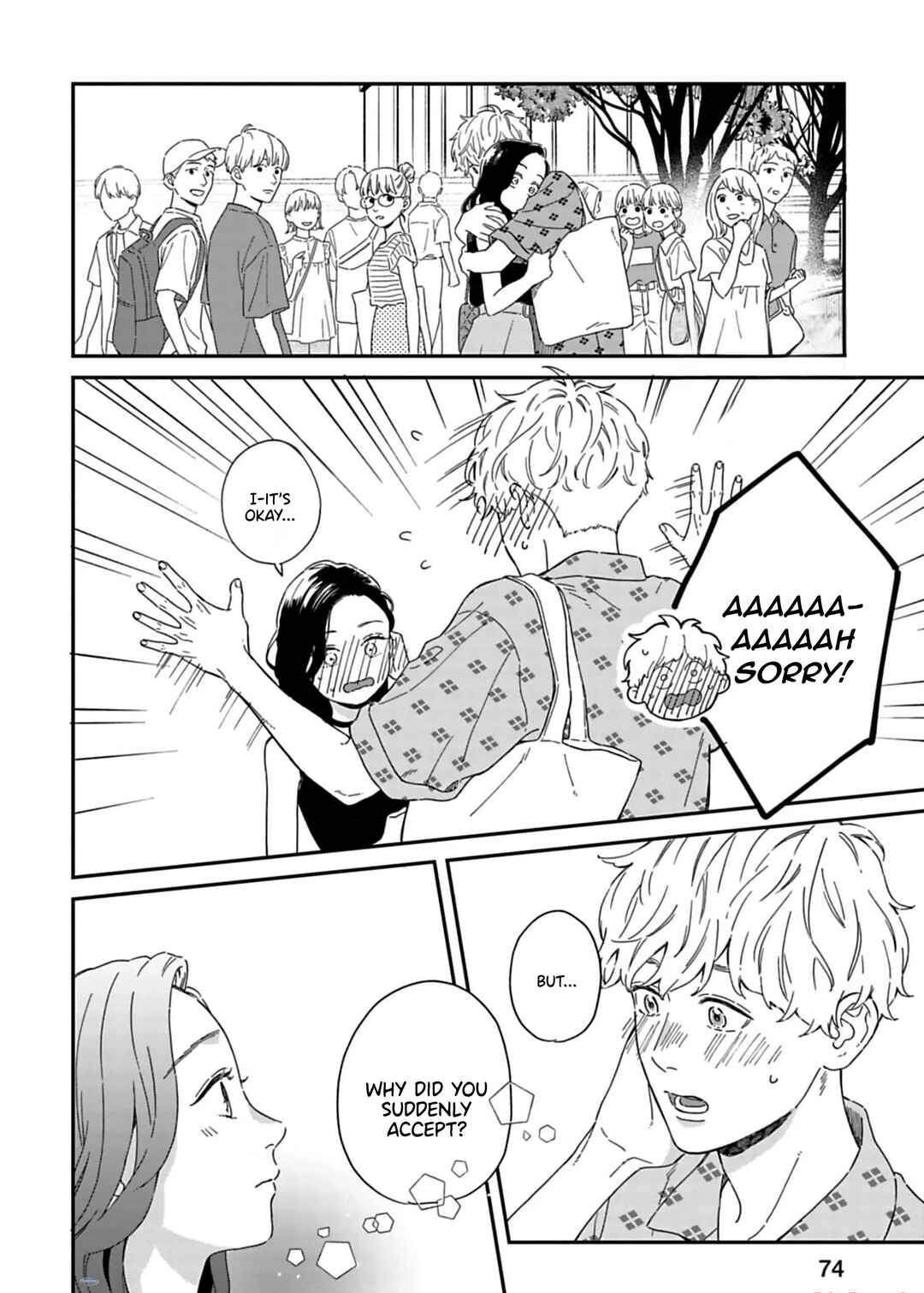 Page 7 Chapter 11 Since When Do Guys Find Divorcees Attractive?