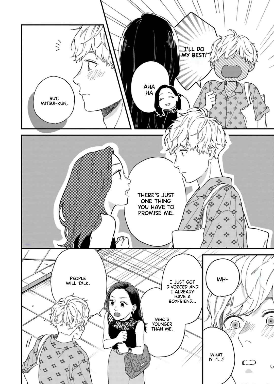 Page 9 Chapter 11 Since When Do Guys Find Divorcees Attractive?
