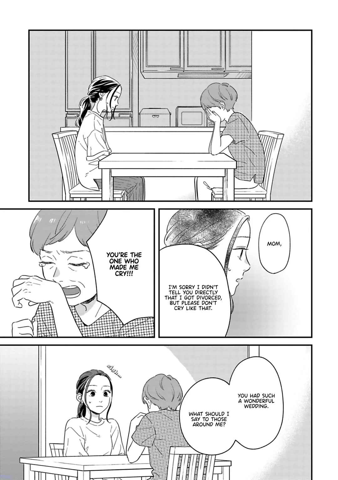 Page 10 Chapter 5 Since When Do Guys Find Divorcees Attractive?
