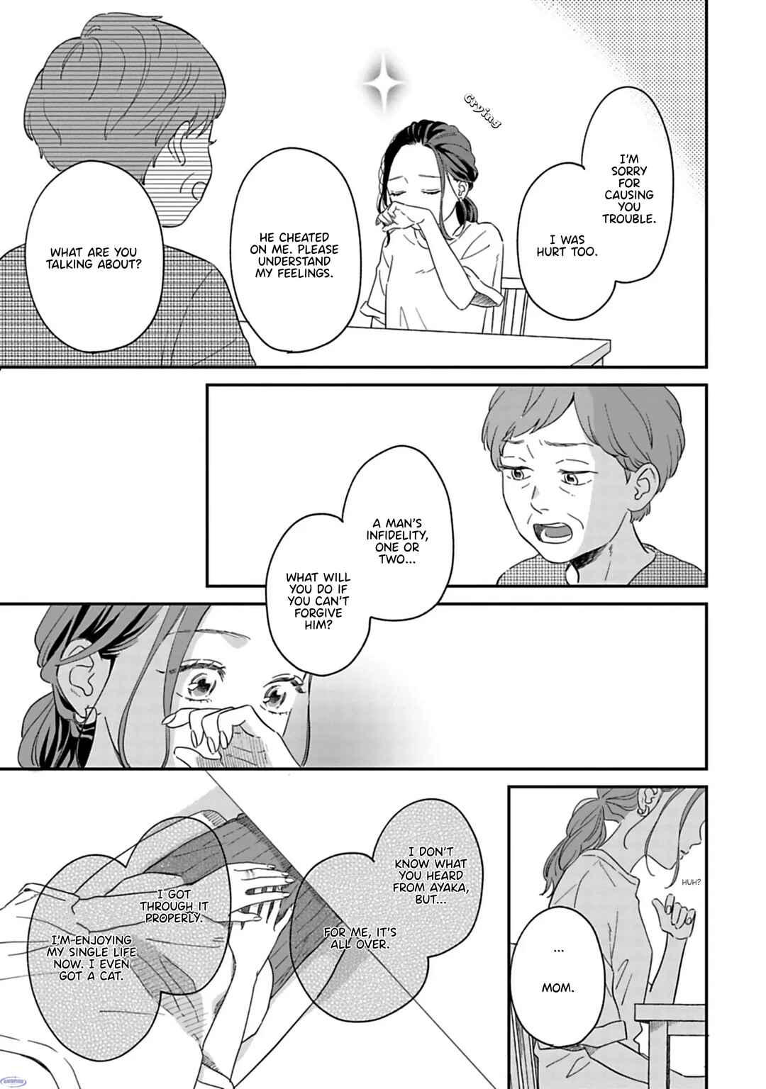 Page 12 Chapter 5 Since When Do Guys Find Divorcees Attractive?