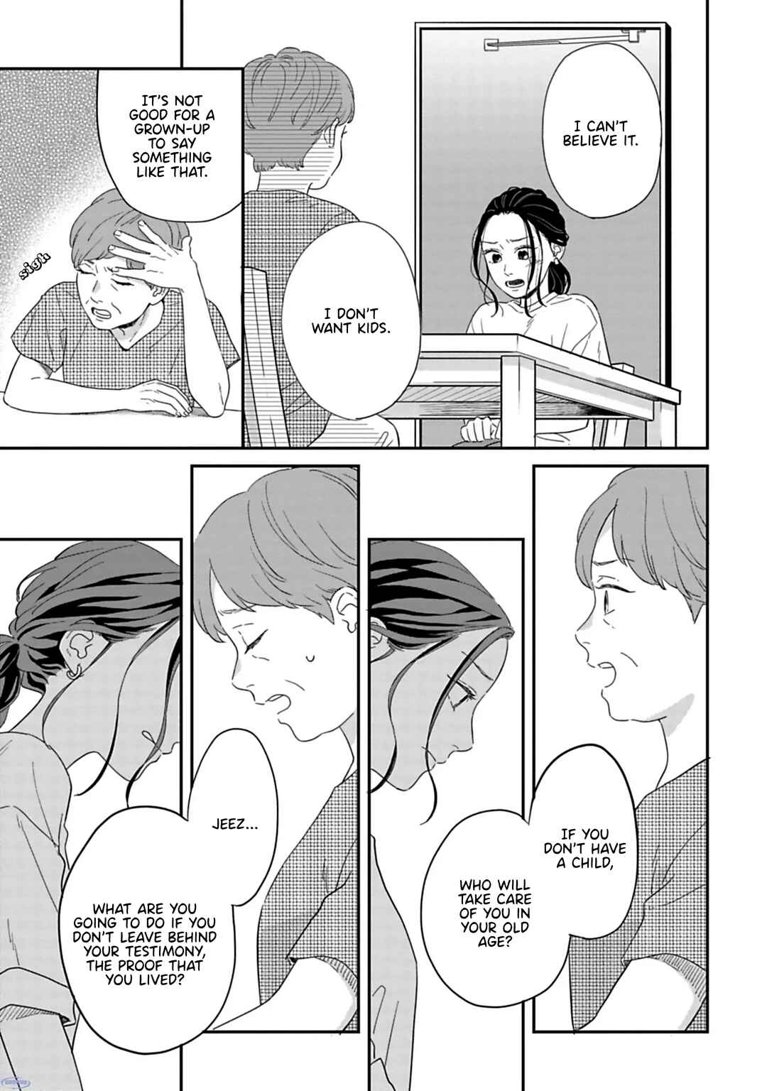 Page 14 Chapter 5 Since When Do Guys Find Divorcees Attractive?