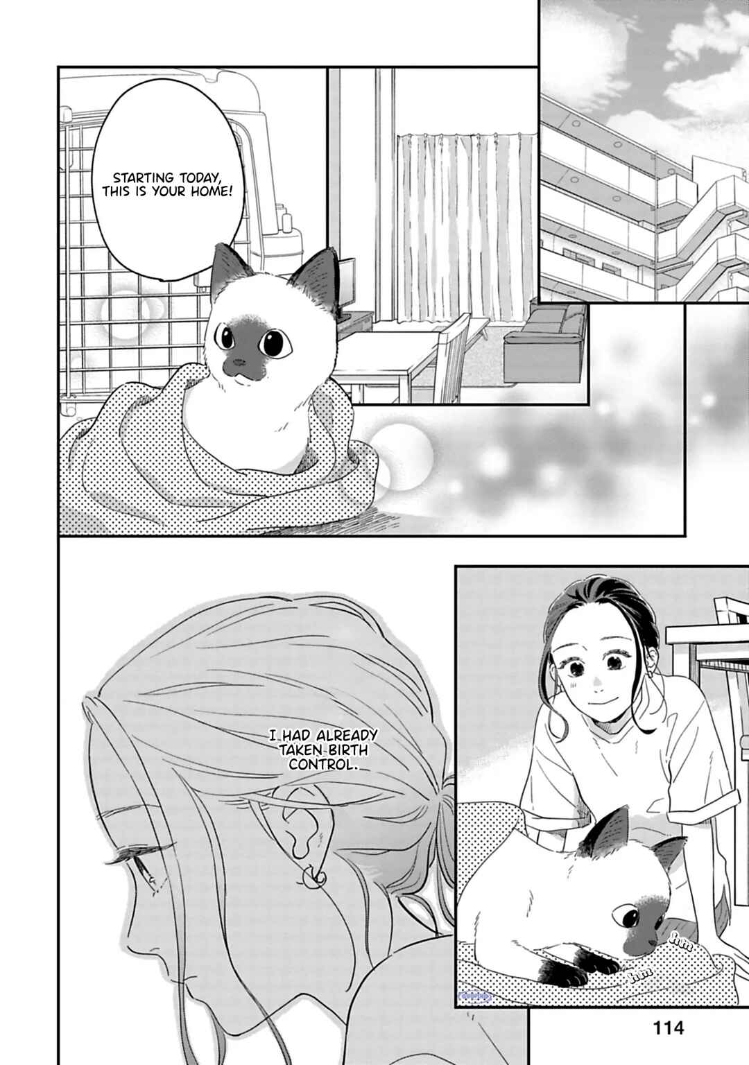 Page 5 Chapter 5 Since When Do Guys Find Divorcees Attractive?