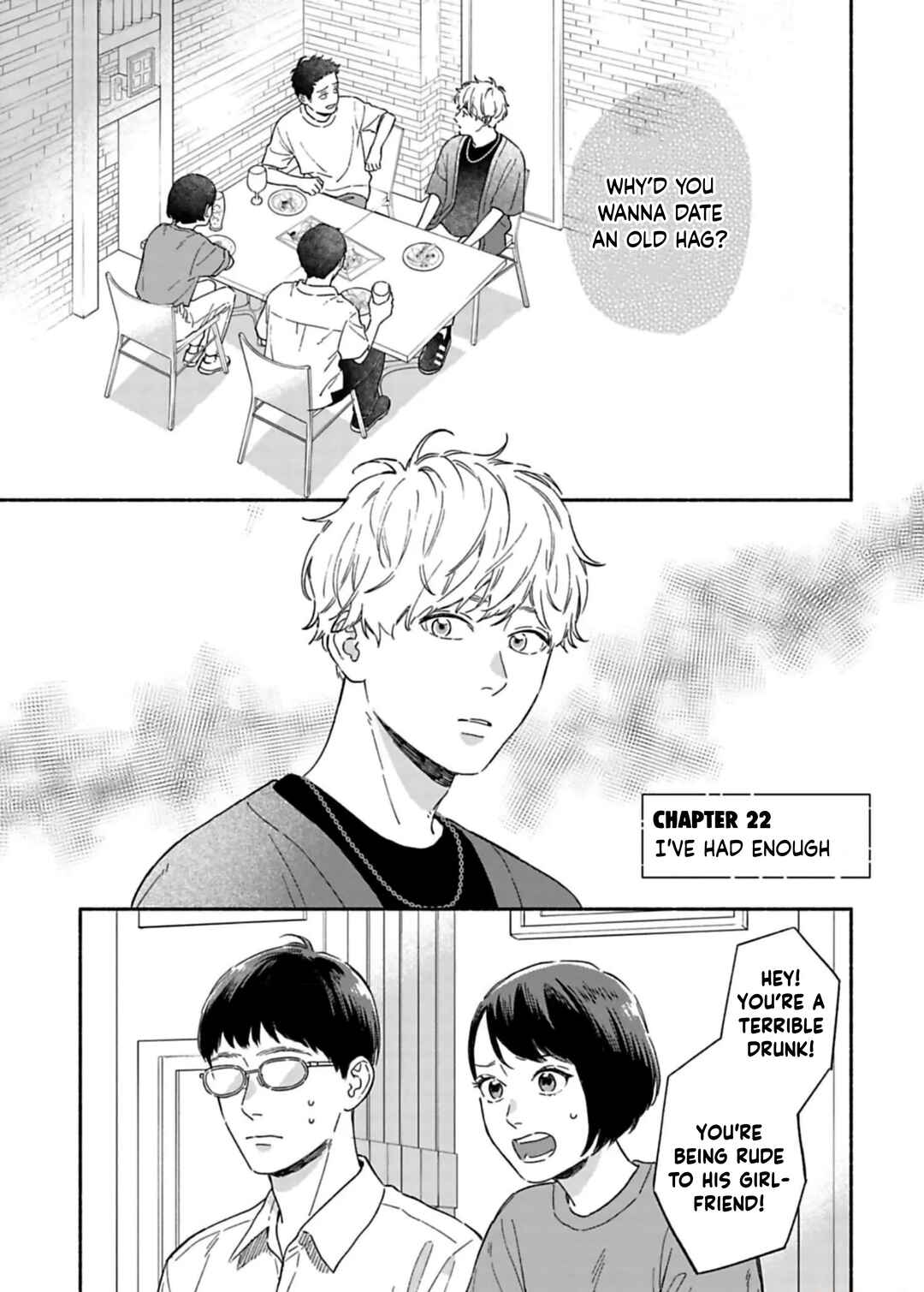 Page 1 Chapter 22 Since When Do Guys Find Divorcees Attractive?