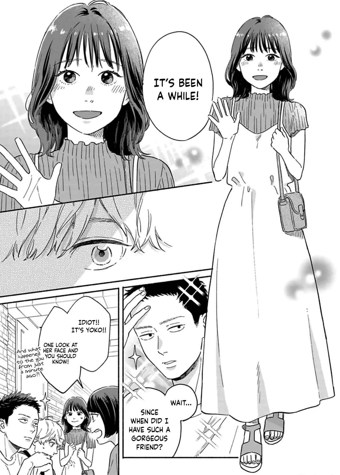 Page 15 Chapter 22 Since When Do Guys Find Divorcees Attractive?