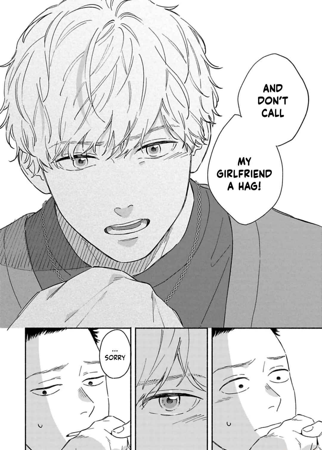 Page 4 Chapter 22 Since When Do Guys Find Divorcees Attractive?